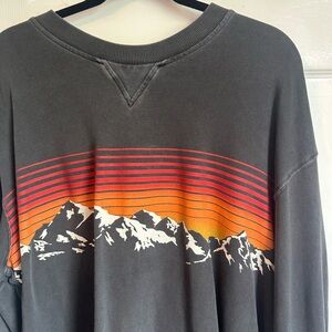 Men Graphic heavy sweater